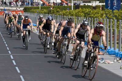 Campeonato del Mundo de Triatlón de Gijón